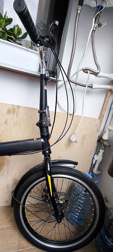 Şəhər velosipedləri: Şəhər velosipedi 20" — 10