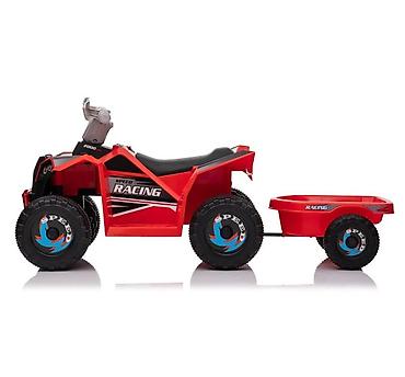 crocs papuce bele: ATV na baterije sa prikolicom TS-039 Crvena – TS-039AT CR-40 Dečiji — 4