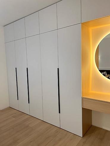 Шифоньеры, шкафы для одежды: Шифоньер, шкаф для одежды, Новый, МДФ — 24