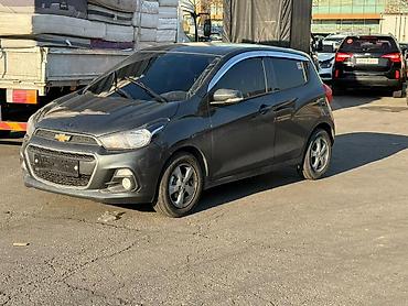 Chevrolet: Chevrolet Spark: 2017 г., Автомат, Хэтчбэк — 2