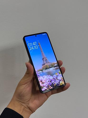note 17: Redmi, Redmi Note 13, Б/у, 128 ГБ, цвет - Черный, 2 SIM — 1