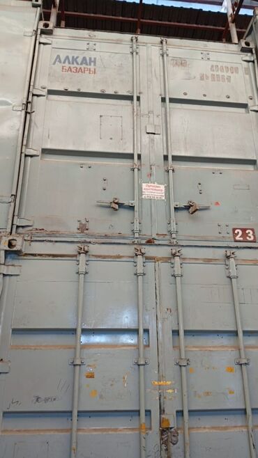 купить контейнерный дом: Продаю контейнер на рынке Дордой проход старый север