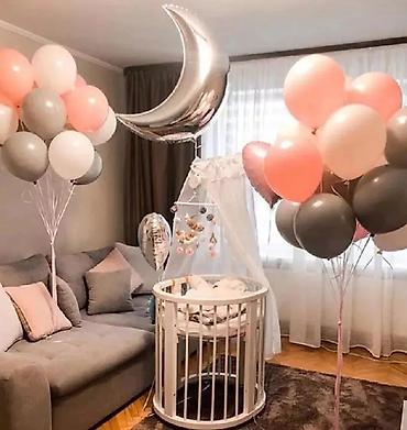 Организация мероприятий: Шары геливые Шарики на заказ Выписка из роддома День рождения Юбилей at lalafo.kg — 4 Организация мероприятий: Шары геливые Шарики на заказ Выписка из роддома День рождения Юбилей — 4