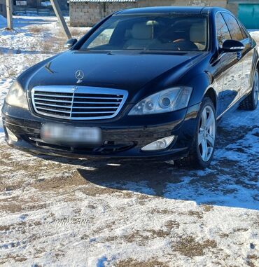 швейные машинки в рассрочку в бишкеке: Mercedes-Benz S-Class: 2007 г., 4.7 л, Автомат, Бензин, Седан