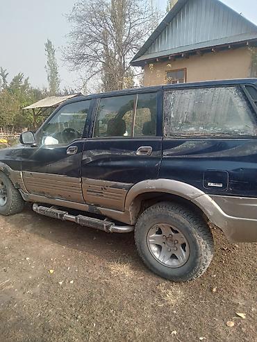 ласети круз: Ssangyong Musso: 1995 г., 2.9 л, Механика, Дизель, Внедорожник — 3