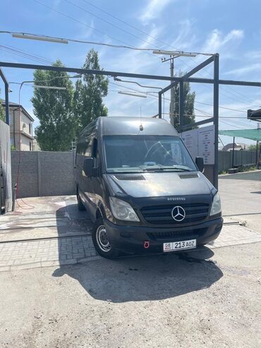 лопата на спринтер: Жеңил жүк ташуучу унаа, Mercedes-Benz, Стандарт, 3 т, Колдонулган