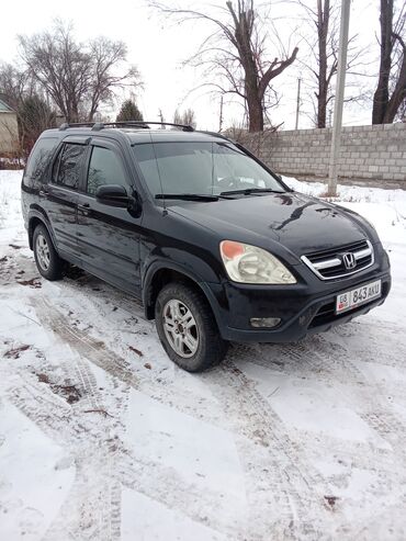 уваз хантер: Honda CR-V: 2002 г., 2.4 л, Автомат, Бензин