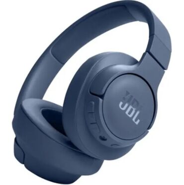 Магнитофоны: Б/у Беспроводные (Bluetooth) Наушники, JBL, цвет - Синий