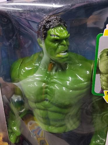 Игрушки: Игровая фигура Hulk — Avengers Titan Hero Tech - Большая фигурка — 2