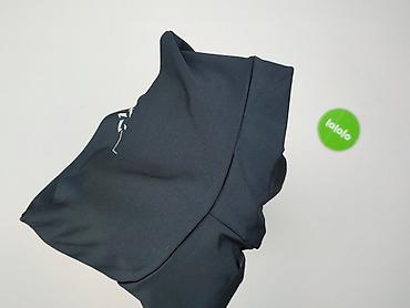czarne dresy: Legginsy Sportowe damskie, rozmiar XS — 5