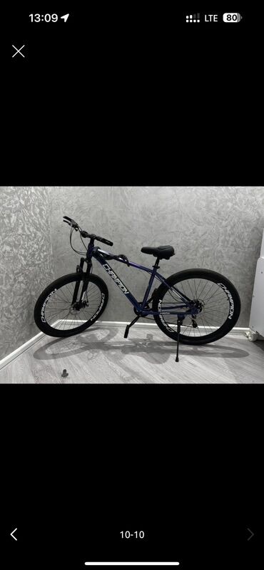 Mountain bikes: Şəhər/dağ tipli CHAMPION velosipedi - Çərçivə: yüngülmetall — 1
