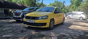 e klass: Volkswagen Polo: 2018 г., 1.6 л, Автомат, Бензин, Седан — 1