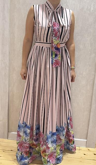 gəlinlik donu: Behgetti Italia qadın maxi donu - Model: qolsuz, maxi uzunluqda — 1