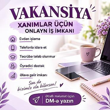 XANIMLAR ÜÇÜN YENİ İŞ MEKANI🌸