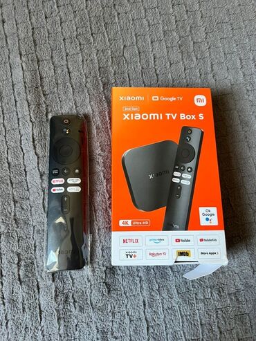 куплю телевизор бу недорого: Новый Смарт ТВ приставка Xiaomi Google TV, Самовывоз, Платная доставка, Доставка в районы