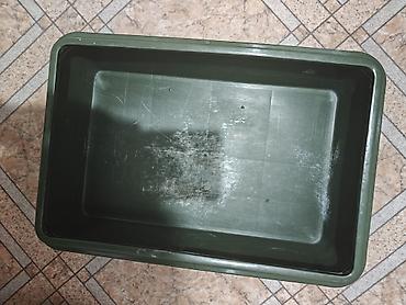 Пластиковый кошачий лоток Продаем по причине - купили новый лоток