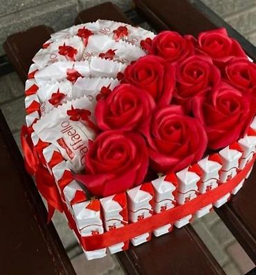 Ətriyyat: Hədiyyəlik solmayan ətirli güllər sifariş qəbul olunur.Metrolara — 2