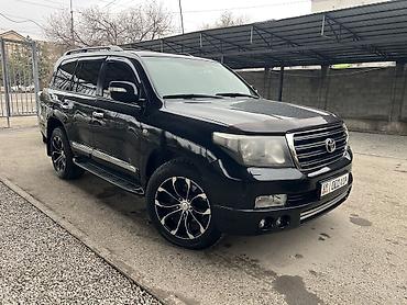 Toyota: Toyota Land Cruiser: 2008 г., 4.5 л, Автомат, Дизель, Внедорожник — 2