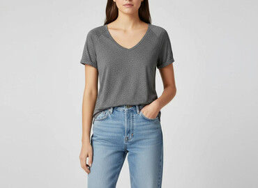 koszulka barcelony gavi: T-shirt damski, rozmiar S