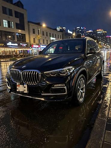 одиссей шаттл: BMW X5: 2019 г., 3 л, Внедорожник — 1