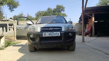 Hyundai Tucson: 2007 г., Дизель, Кроссовер