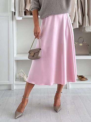 Suknje: 05. Saten suknje 2.300 dinara H — 4