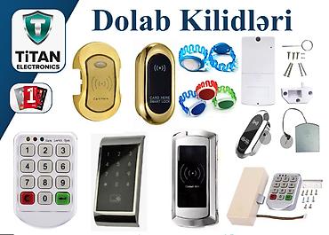 dolab kilidi: Dolab kilidləri Ağıllı elektron dolab kilid sistemi sizə teklif — 1