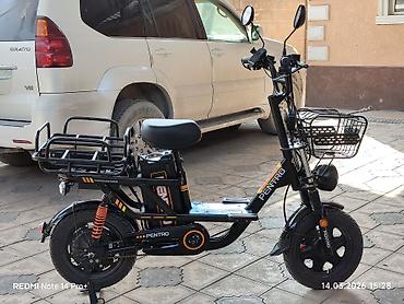 Электровелосипеды: Электровелосипед, Новый — 11