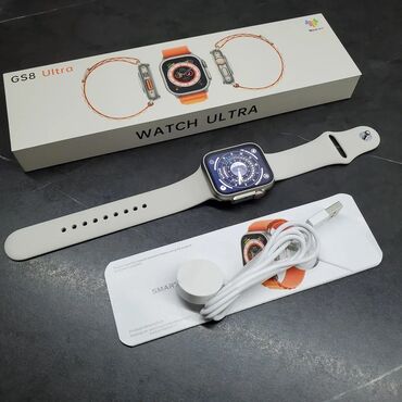 телефон час: Смарт часы / GS8 Ultra / apple watch / умные часы Полноэкранный