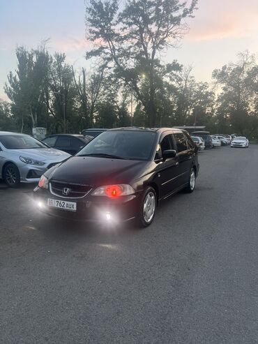 запчасти на опель зафира а: Honda Odyssey: 2003 г., 3 л, Автомат, Бензин, Минивэн