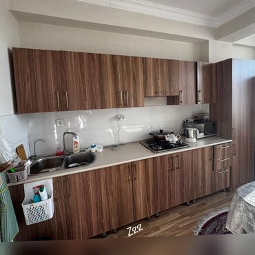 садовая мебель пластиковая: *MƏTBƏX mebeli :-TƏCİLİ SATILIR*‼️ QİYMƏT:-480₼ ÖLÇÜ:-3.6 ÜZƏRİNDƏ