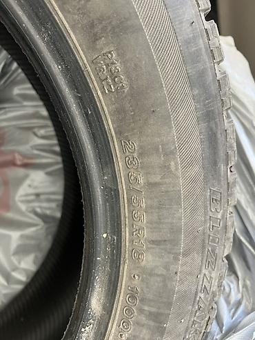 blizzak: Зимние шины Bridgestone Blizzak VRX2 - Размер: 235/55 R18 - Индекс — 4