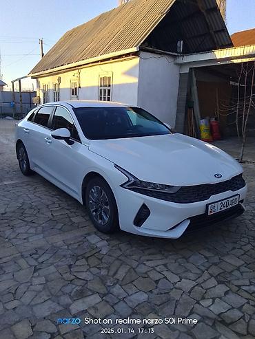 вариант кж: Kia K5: 2020 г., 2 л, Робот, Гибрид, Седан — 7