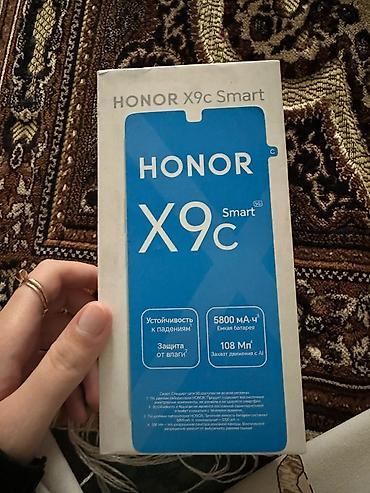 honor x9 b: Honor X9c, 256 GB, rəng - Qara, Zəmanət, Sensor, Barmaq izi — 1