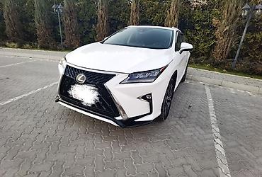 Lexus: Lexus RX: 2016 г., 3.5 л, Автомат, Бензин, Кроссовер — 4