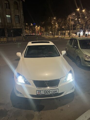 желтый lexus: Lexus IS: 2008 г., 2.5 л, Автомат, Бензин, Седан