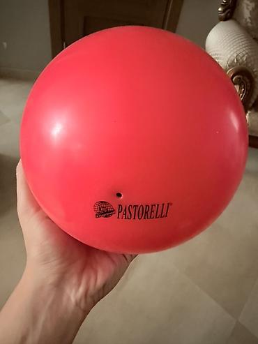 Pastorelli bədii gimnastika topu - Brend: Pastorelli (FIG Approved) - lalafo.az -da Pastorelli bədii gimnastika topu - Brend: Pastorelli (FIG Approved) -