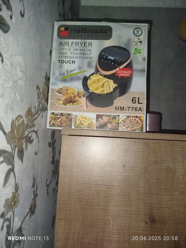 geepas sok ceken: Hofmans 6 l