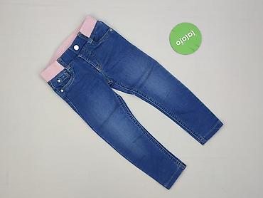 sweter 157: Spodnie jeansowe, F&F, 2-3 lat, 92/98, stan - Idealny — 2
