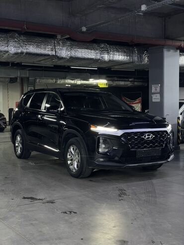 продажа хендай акцент: Hyundai Santa Fe: 2019 г., 2.4 л, Автомат, Бензин, Кроссовер