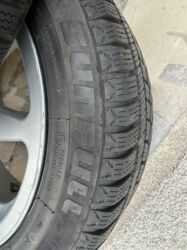 шинный мир: Колеса в сборе 185 / 55 / R 15, Зима, Б/у, Комплект, Легковые, Литые, отверстий - 4