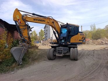 не рабочий афто: Экскаватор, Hyundai, 2018 г., Колесный