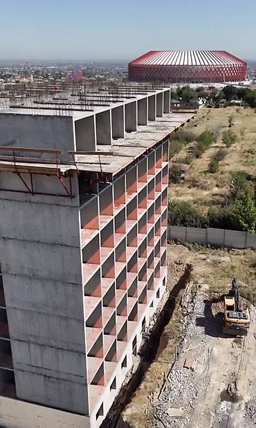 950: Строится, Индивидуалка, 1 комната, 35 м² — 3