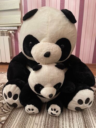 panda oyuncaq: Panda satilir Boyuk olcudur Qiymet 55 man Unvan;Masazir 2139 D