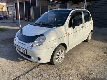 Daewoo: Daewoo Matiz: 2001 г., 0.8 л, Вариатор, Бензин, Хэтчбэк