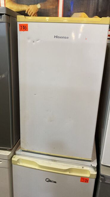 Кухонные вытяжки: Hisense mini-soyuducu - Kompakt ölçü: tək qapılı, masaaltı/mini