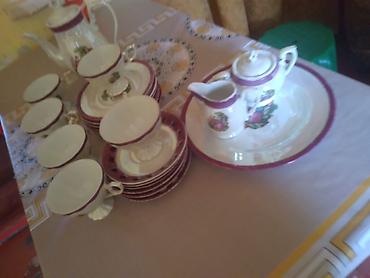 Çay dəstləri və servizlər: Çay dəsti, rəng - Ağ, Farfor — 9