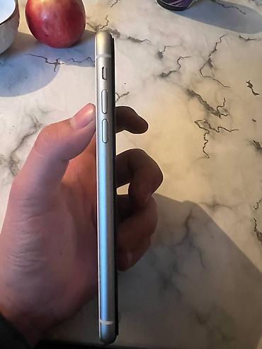 Apple iPhone: IPhone 11, Б/у, 64 ГБ, Белый, Чехол, 91 % — 6