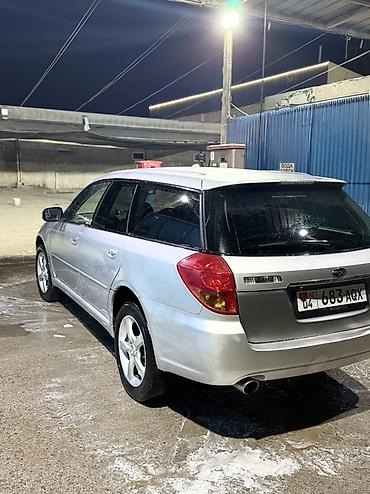 субару либеро: Subaru Legacy: 2003 г., 2 л, Автомат, Газ, Универсал — 3