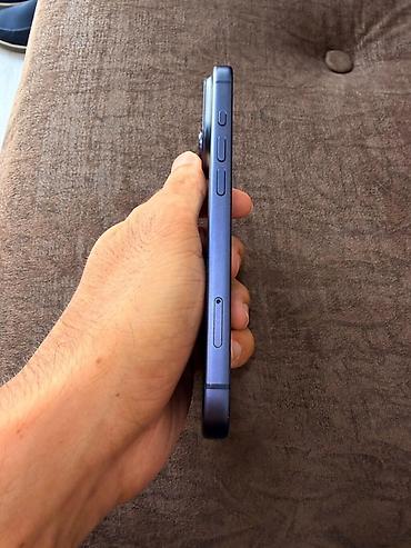 dubai version iphone: IPhone 17 Pro, 256 GB, Mavi, Face ID, Simsiz şarj, Sənədlərlə — 2